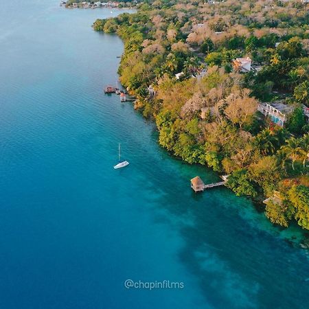 Appartamento Boa Boa Bacalar Esterno foto