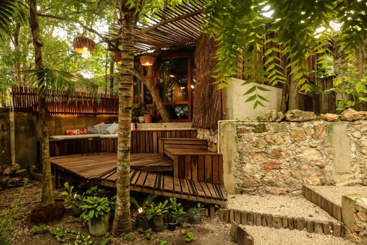 Appartamento Boa Boa Bacalar Esterno foto