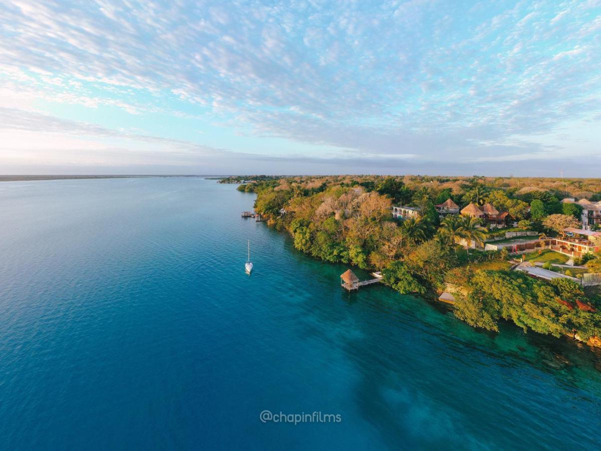 Appartamento Boa Boa Bacalar Esterno foto