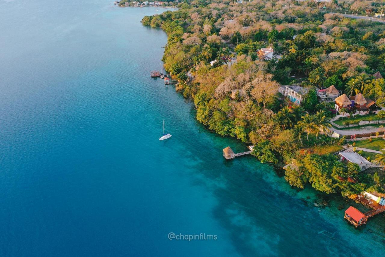 Appartamento Boa Boa Bacalar Esterno foto