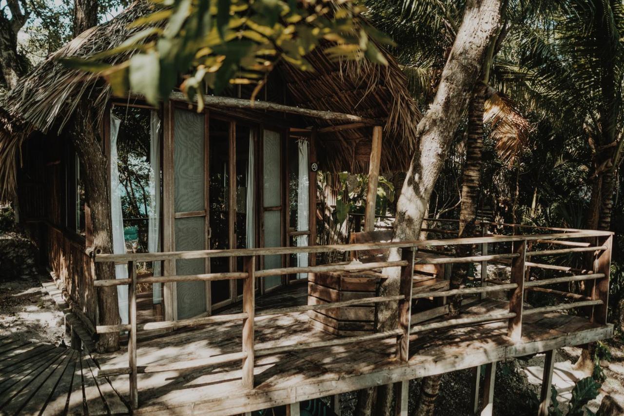 Appartamento Boa Boa Bacalar Esterno foto