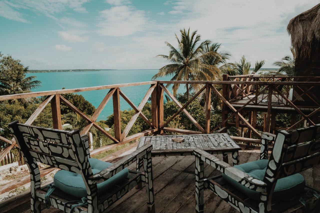 Appartamento Boa Boa Bacalar Esterno foto