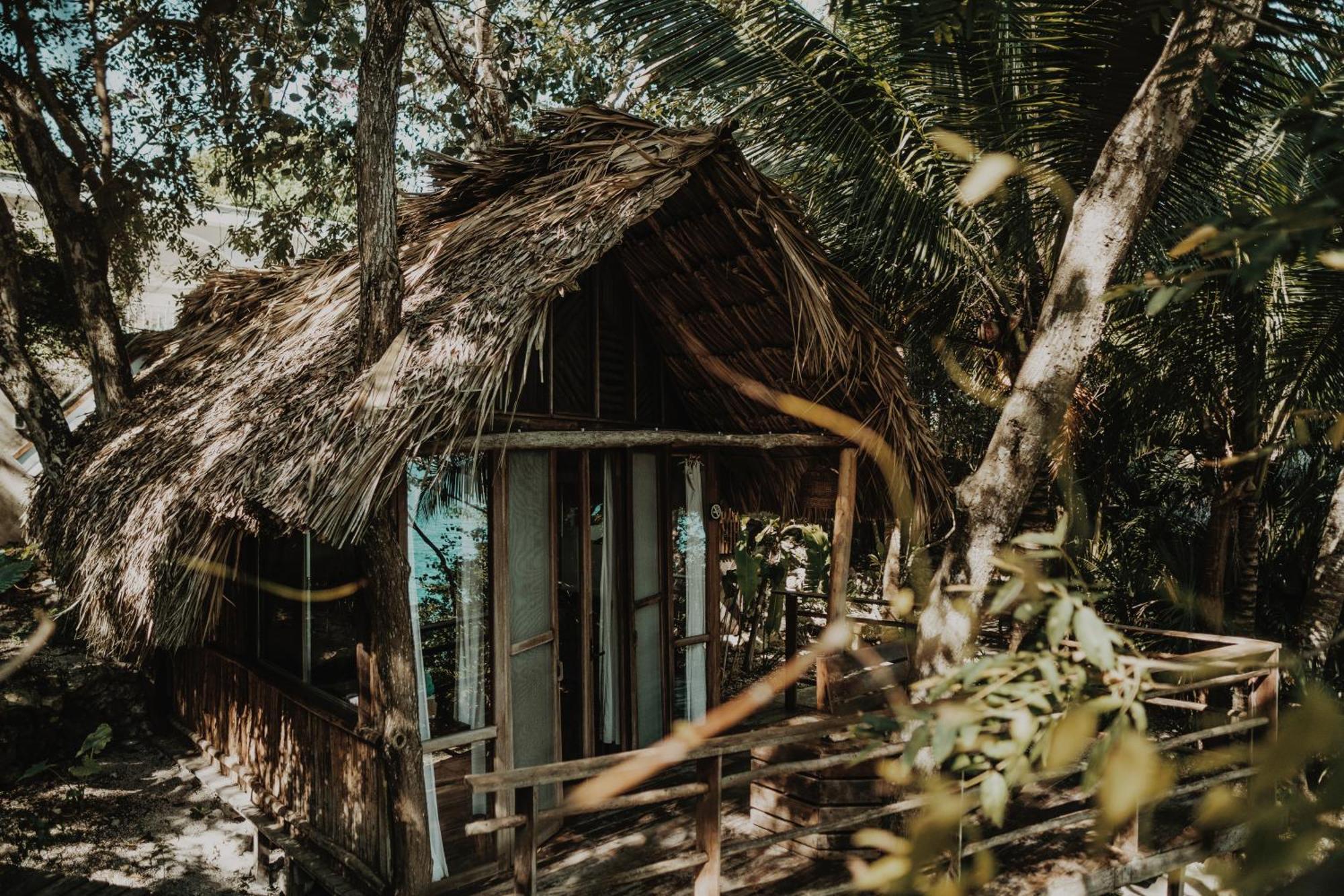 Appartamento Boa Boa Bacalar Esterno foto