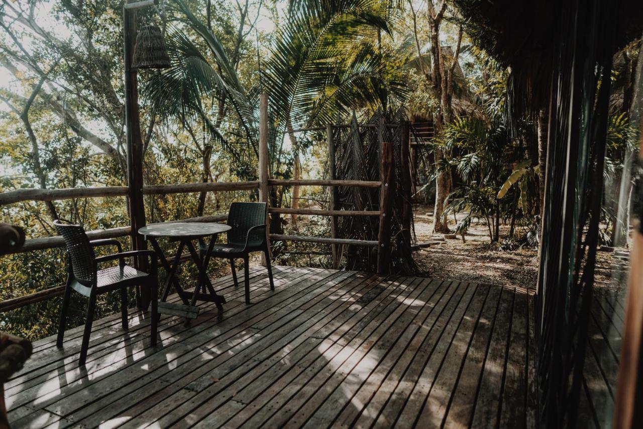 Appartamento Boa Boa Bacalar Esterno foto