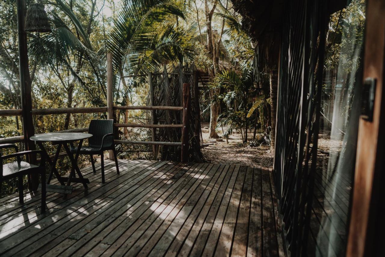Appartamento Boa Boa Bacalar Esterno foto