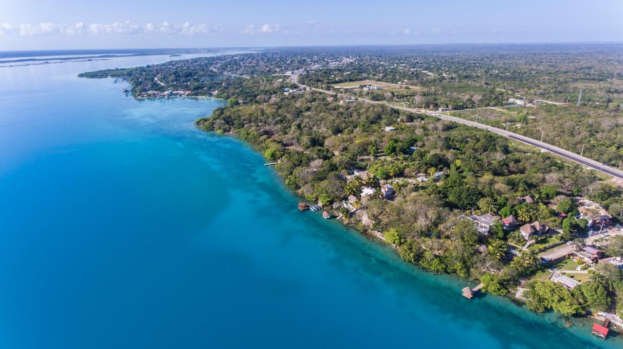 Appartamento Boa Boa Bacalar Esterno foto