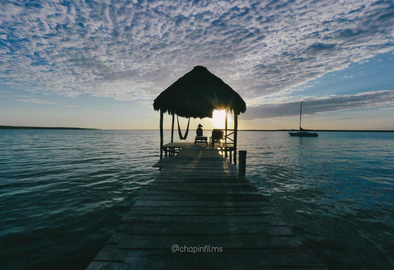 Appartamento Boa Boa Bacalar Esterno foto